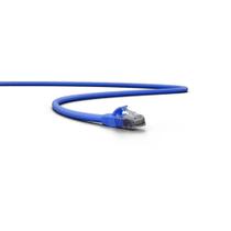 Patch Cord Impact Intelbras, GIGA UTP CAT6 4P, 1 Metro, Azul - 4830117 Patch Cord Impact Intelbras, GIGA UTP CAT6 4P, 1 Metro, Azul - 4830117