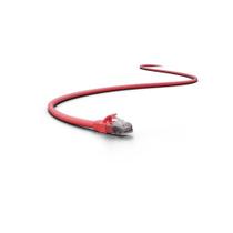Patch Cord Impact Intelbras, LAN UTP CAT5E 4P, 1 Metro, Vermelho - 4830102 Patch Cord Impact Intelbras, LAN UTP CAT5E 4P, 1 Metro, Vermelho - 4830102