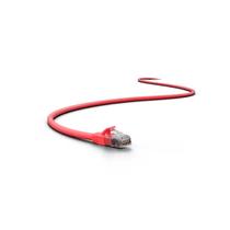 Patch Cord Impact Intelbras, LAN UTP CAT5E 4P, 1,5 Metros, Vermelho - 4830103