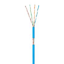Patch cord impact lan utp cat5e 4p azul 1,5m pc5az15
