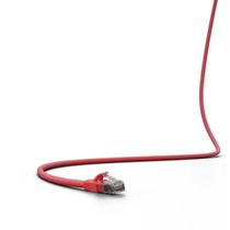 Patch cord impact lan utp cat5e 4p vermelho 1,5m intelbras