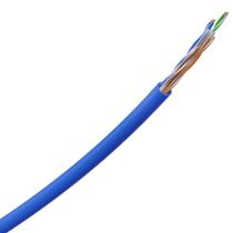 Patch Cord Intelbras Impact Giga Utp Cat6 4p Azul 3,0m