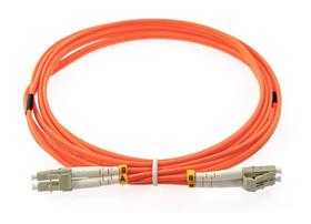 Patch cord lc-upc lc-upc duplex 3.0mm 2,5m 50/125