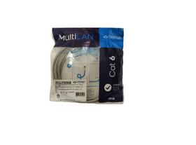 Patch Cord Multilan Cat6 2,50 Mts Cinza Furukawa Cm 35129068 Patch Cord Multilan Cat6 2,50 Mts Cinza Furukawa Cm 35129068
