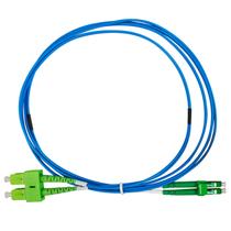Patch Cord Óptico Monomodo Duplex SM SC-APC/LC-APC (9/125) - 2 Metros