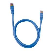 Patch CORD Pluscable CAT5E Azul 1,5M Patch CORD Pluscable CAT5E Azul 1,5M