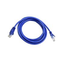 Patch CORD Pluscable CAT5EPC-ETHU25BL Cabo de Rede 2,5M AZUL