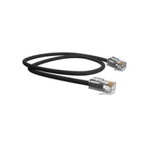Patch Cord RJ45 Cat5e 0,5m SohoPlus Preto - Furukawa