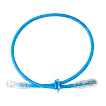 Patch Cord RJ45 Cat6 0,5m Azul SohoPlus - Furukawa