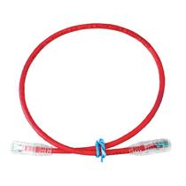 Patch Cord RJ45 Cat6 0,5m SohoPlus Vermelho - Furukawa