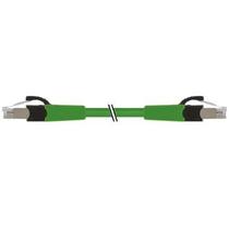 Patch Cord RJ45 Cat6A 8P Blindado Verde 1 Metro - Murrelektronik