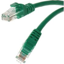 Patch Cord Seccon CAT5E 0.5MT Verde Homologado Anatel - CY-5128-CAT5E-0.5M-GR