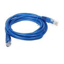 Patch Cord Slim Utp 4 Pares Cat6 2 Metros Azul Rede 8 Vias