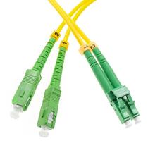 Patch cord sm sc/apc - lc/apc duplex 5 m