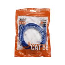 Patch Cord Sohoplus U/UTP Cat6 CMX T568A 2,5M - Azul