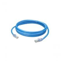 Patch Cord Sohoplus U-UTP Cat6 CMX T568A 2,5M para Voz Dados e Imagem Azul Furukawa