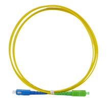 Patch cord tipo sc apc - sc upc