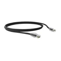 Patch CORD U/UTP CAT.5E CMX T568A/B 0.5 Metro Preto 35104006