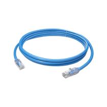 Patch Cord U/utp Cat.5e Cmx T568a/b 2.5 Metro Azul 35104004