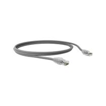Patch Cord U/utp Cat.5e Cmx T568a/b 2.5 Metro Cinza 35104011 Patch Cord U/utp Cat.5e Cmx T568a/b 2.5 Metro Cinza 35104011