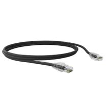 Patch Cord U/utp Cat.5e Cmx T568a/b 2.5 Metro Preto 35104008 - Furukawa Soho Plus