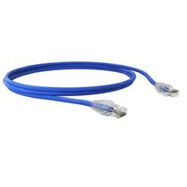 Patch Cord U/utp Cat.6 Cmx T568a/b 2.5 Metro Azul 35123001