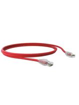 Patch Cord U/utp Cat.6 Cmx T568a/b 2.5 Metro Vermelho 35123009