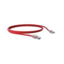 Patch Cord U/utp Cat.6 Cmx T568a/b 2.5 Metro Vermelho 35123009