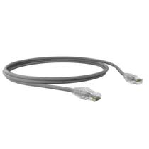 Patch CORD U/UTP Sohoplus CAT.6 - CMX - T568A/B - 0.5M - Cinza 35120100