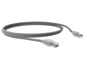 Patch CORD U/UTP Sohoplus CAT.6 - CMX - T568A/B - 2.5M - Cinza 35120102 Patch CORD U/UTP Sohoplus CAT.6 - CMX - T568A/B - 2.5M - Cinza 35120102