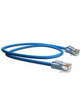 Patch Cord U/UTP Sohoplus Cat6 Cmx T568A 1,5 Metros Azul