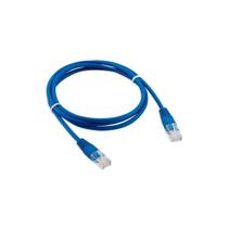 Patch Cord Utp-Cat 5e Cm Azul 2