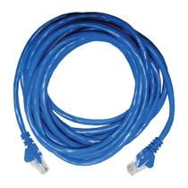 Patch cord utp cat5e 26awg 5m azul - SECCON