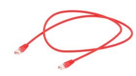 Patch Cord UTP Cat5E 5 Metros Vermelho