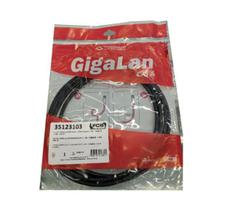 Patch Cord Utp Gigalan Cat6 2,00 Mts Preto Furukawa 35123103