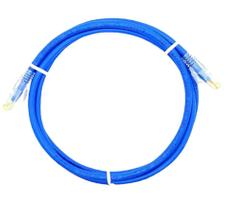 Patch Cord Utp Gigalan Cat6 2,50 Metros Azul Furukawa