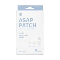 Patch de alívio de manchas ativas mais brilhante do ASAP 52 Patches