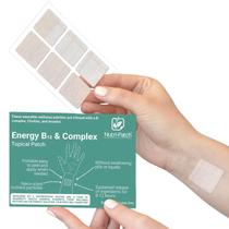 Patch de bem-estar NUTRI-PATCH Energy B12 e Complexo 30 unidades Patch de bem-estar NUTRI-PATCH Energy B12 e Complexo 30 unidades