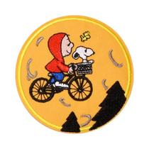 Patch De Bordado De Cachorro Em Estilo Cartoon Para Aplicação Em Jeans E Roupas, Reparação E