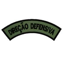 Patch de Braço/Ombro Direção Defensiva Tipo:Bordado Patch de Braço/Ombro Direção Defensiva Tipo:Bordado