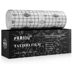 Patch de cobertura de tatuagem Pamiou Second Skin 15 cm x 3,6 m Patch de cobertura de tatuagem Pamiou Second Skin 15 cm x 3,6 m