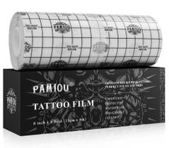 Patch de cobertura de tatuagem Pamiou Second Skin 6x8 jardas transparente Patch de cobertura de tatuagem Pamiou Second Skin 6x8 jardas transparente
