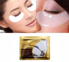 Patch De Colágeno Para Olhos Brilho E Luminosidade - Deixe Seu Olhar Radiante Com Cristal Gel Pro