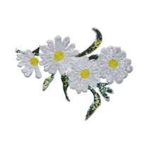 Patch De Lantejoulas Em Forma De Margarida 32x23 Cm Para Aplicação Em Roupas DIY Decoração De