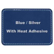 Patch de material sintético laserável em branco 9x6 cm com adesivo - pacote com 100 Patch de material sintético laserável em branco 9x6 cm com adesivo - pacote com 100