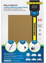 Patch de reparo de cadeira de couro Pelle Patch Self Adhesive Yellow