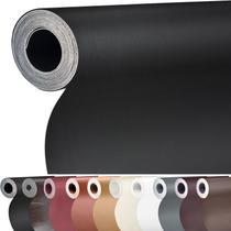 Patch de reparo de couro BONAIER 43x200cm autoadesivo preto