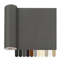 Patch de reparo de couro OcePor Self Adhesive 90x230cm cinza escuro