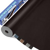 Patch de reparo de couro on-line autoadesivo 40x80cm marrom escuro