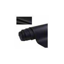 Patch de reparo em couro autoadesivo preto 50x137cm